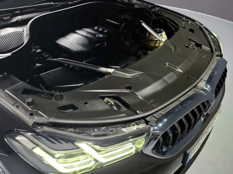 2020 BMW 6 серии с пробегом 114 957 км