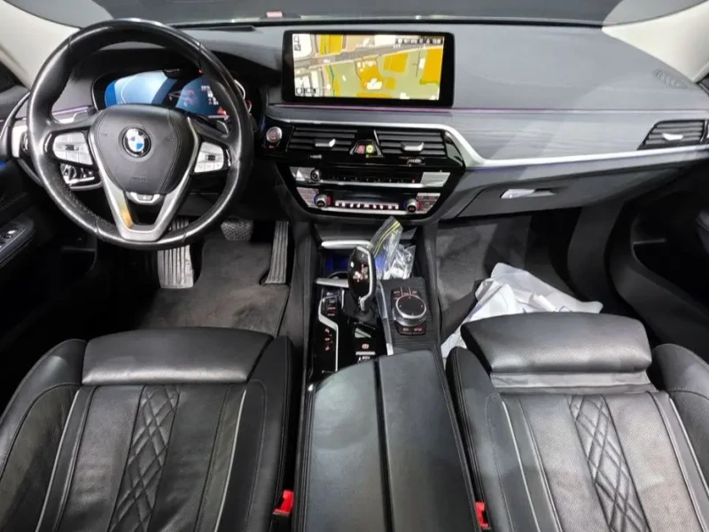 2020 BMW 6 серии с пробегом 114 957 км