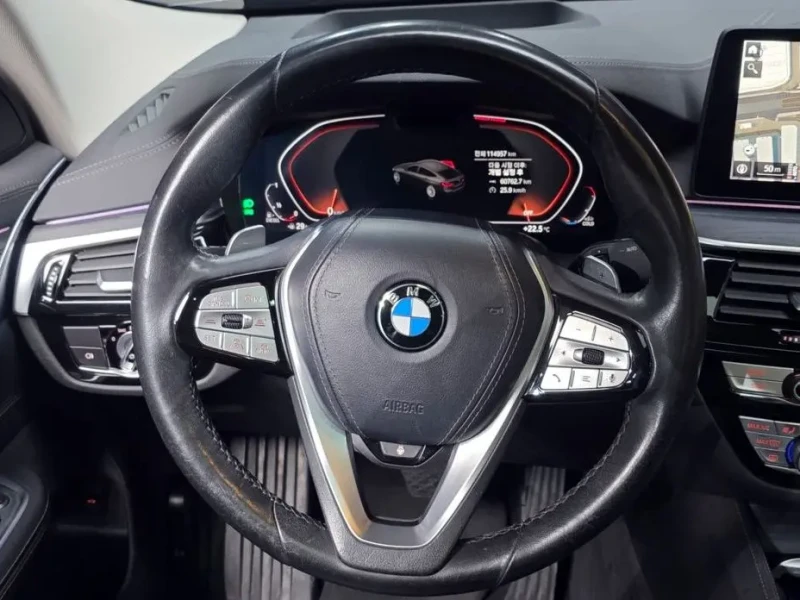 2020 BMW 6 серии с пробегом 114 957 км