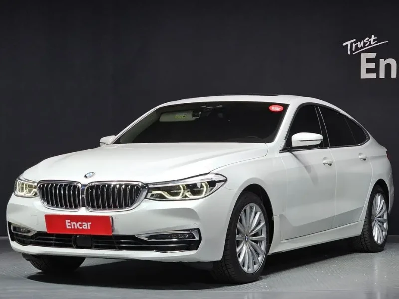2019 BMW 6 серии с пробегом 60 938 км
