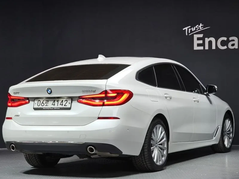 2019 BMW 6 серии с пробегом 60 938 км