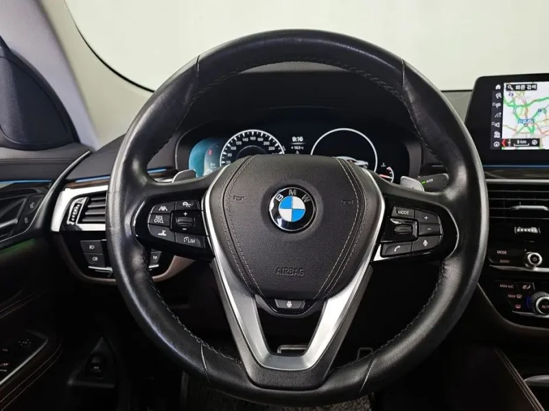 2019 BMW 6 серии с пробегом 60 938 км