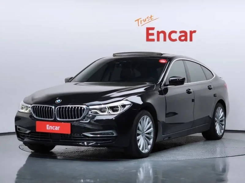 2020 BMW 6 серии с пробегом 104 398 км