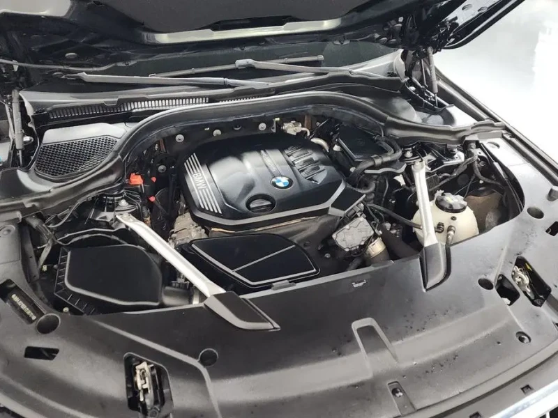 2020 BMW 6 серии с пробегом 104 398 км