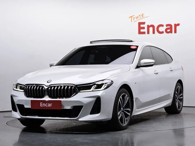 2020 BMW 6 серии с пробегом 40 544 км