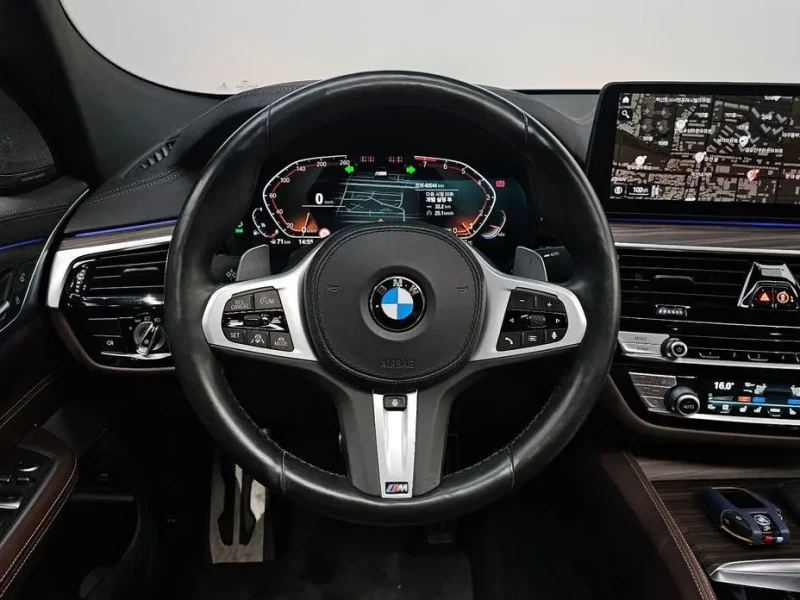 2020 BMW 6 серии с пробегом 40 544 км