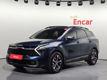 2021 Kia Sportage с пробегом 108 706 км