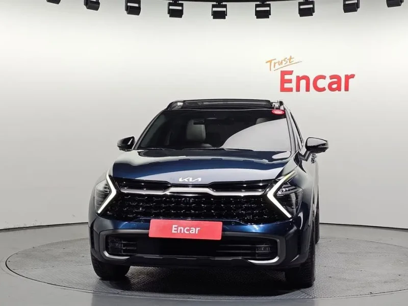 2021 Kia Sportage с пробегом 108 706 км
