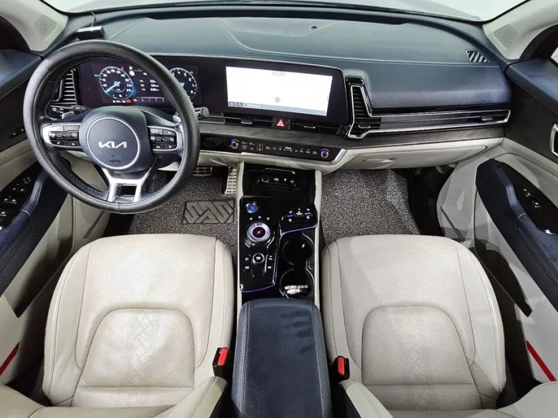 2021 Kia Sportage с пробегом 108 706 км