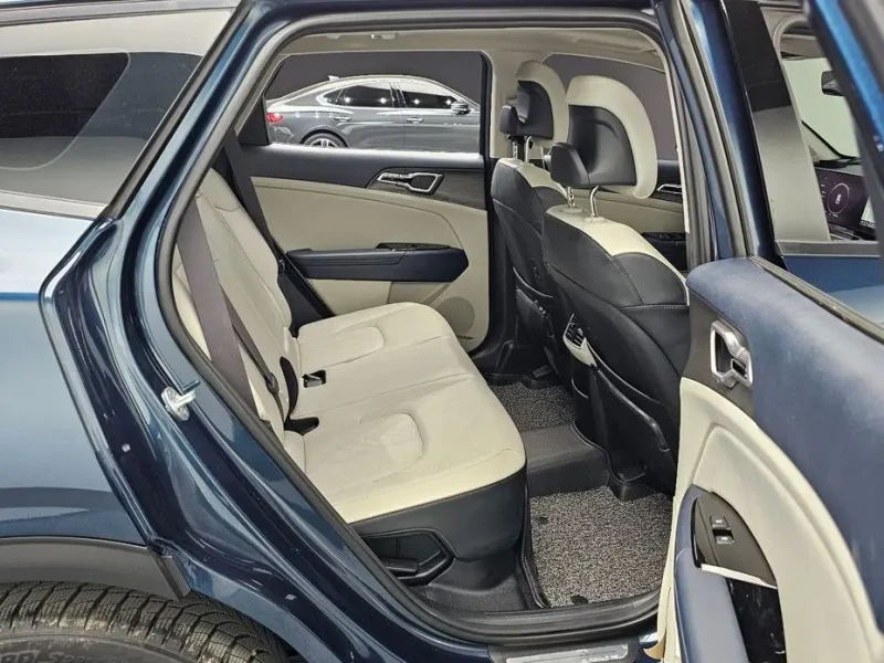 2021 Kia Sportage с пробегом 108 706 км