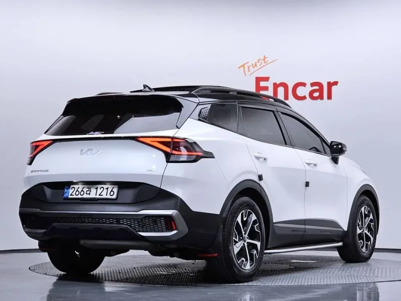 2022 Kia Sportage с пробегом 51 672 км