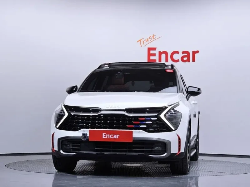 2022 Kia Sportage с пробегом 51 672 км