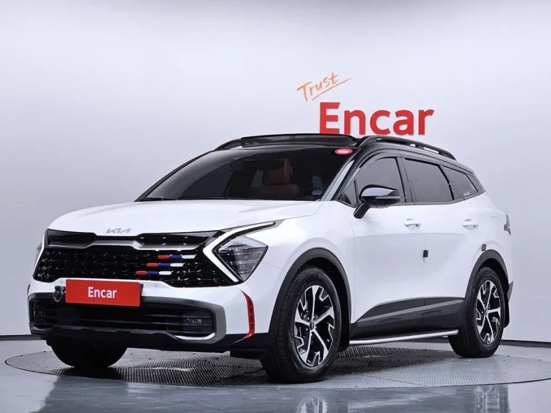 2022 Kia Sportage с пробегом 51 672 км