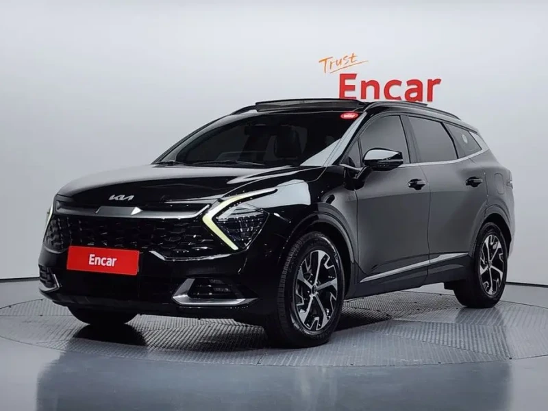 2021 Kia Sportage с пробегом 97 170 км