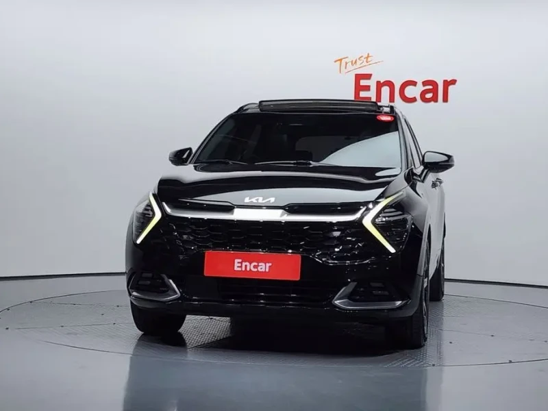 2021 Kia Sportage с пробегом 97 170 км