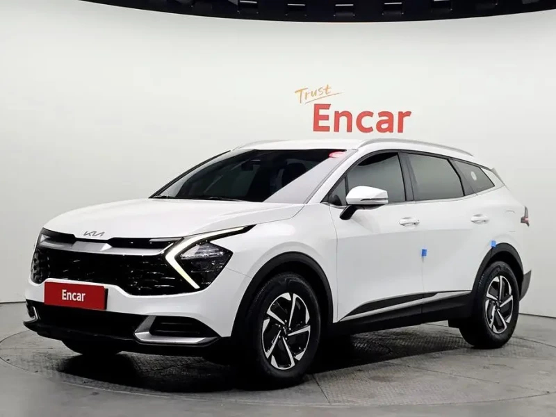 2022 Kia Sportage с пробегом 110 940 км