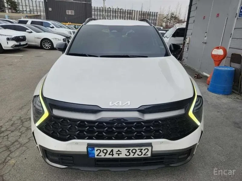 2022 Kia Sportage с пробегом 48 524 км