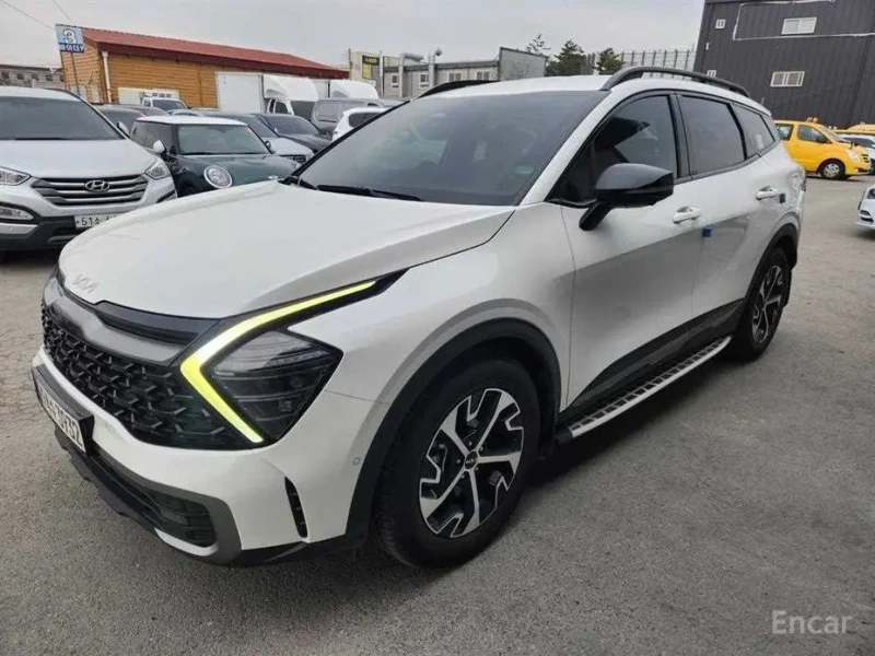 2022 Kia Sportage с пробегом 48 524 км