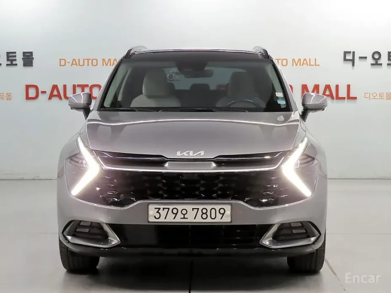 2021 Kia Sportage с пробегом 44 670 км