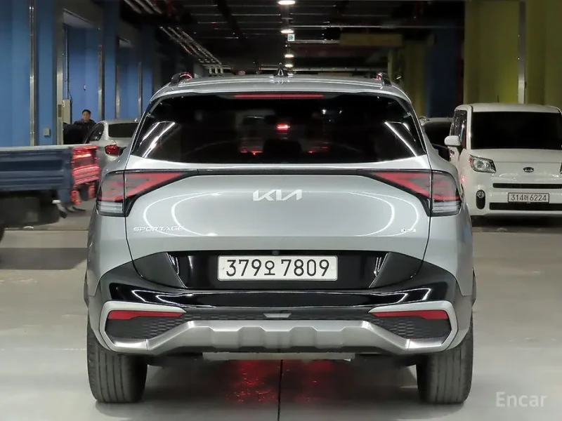 2021 Kia Sportage с пробегом 44 670 км