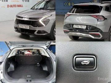 2021 Kia Sportage с пробегом 44 670 км