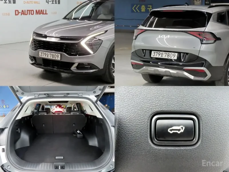 2021 Kia Sportage с пробегом 44 670 км