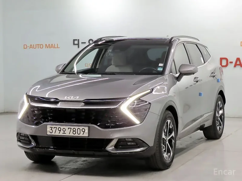 2021 Kia Sportage с пробегом 44 670 км