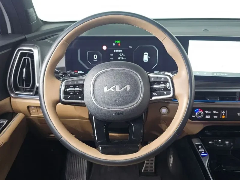 2024 Kia Sorento с пробегом 16 766 км