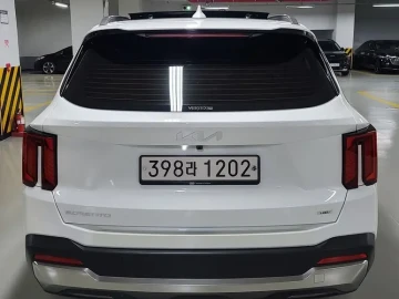 2024 Kia Sorento с пробегом 20 833 км