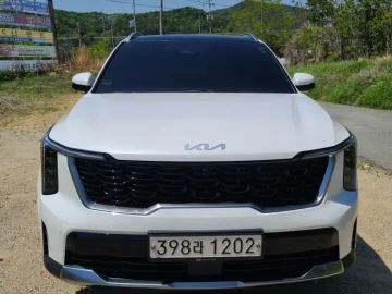 2024 Kia Sorento с пробегом 20 833 км