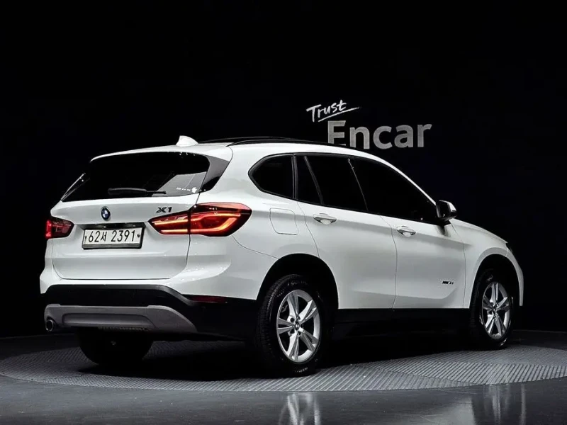 2016 BMW X1 с пробегом 123 515 км