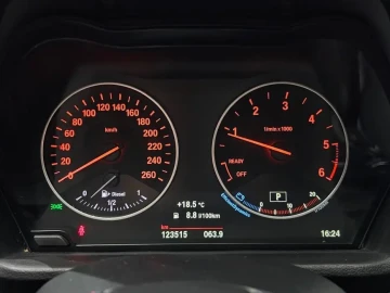 2016 BMW X1 с пробегом 123 515 км