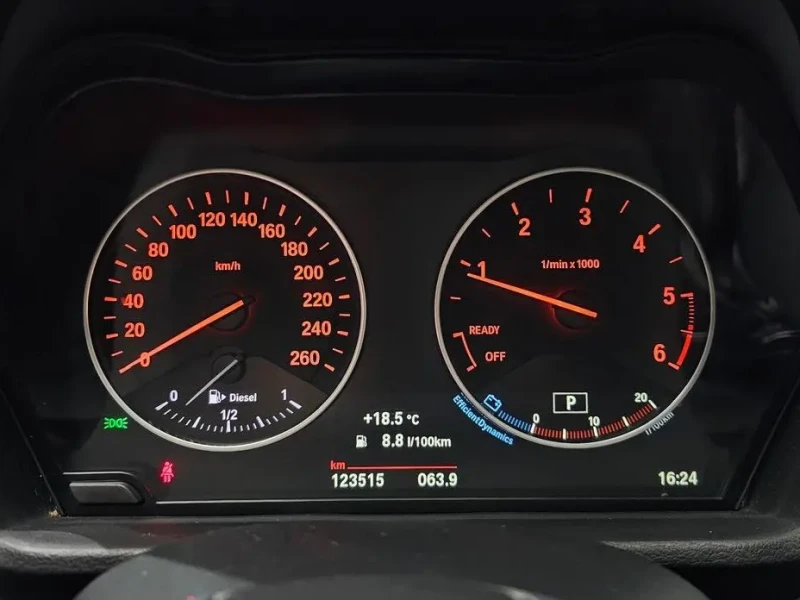 2016 BMW X1 с пробегом 123 515 км
