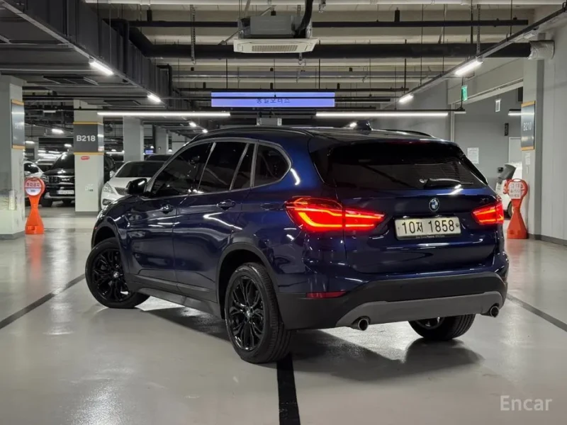 2018 BMW X1 с пробегом 92 511 км