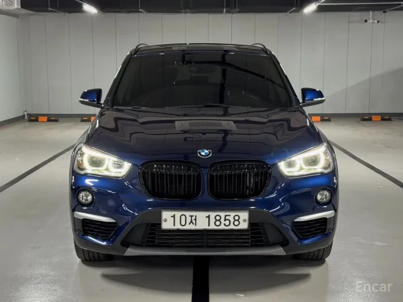 2018 BMW X1 с пробегом 92 511 км