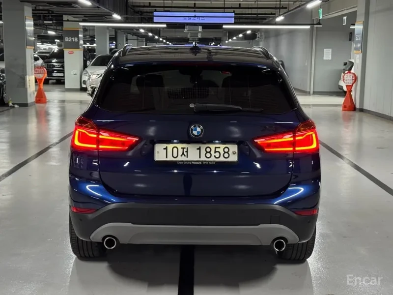 2018 BMW X1 с пробегом 92 511 км