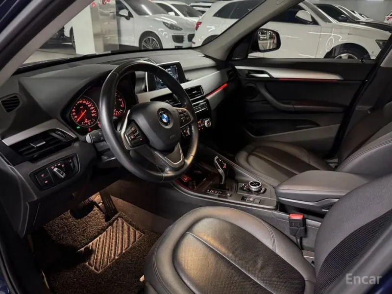 2018 BMW X1 с пробегом 92 511 км