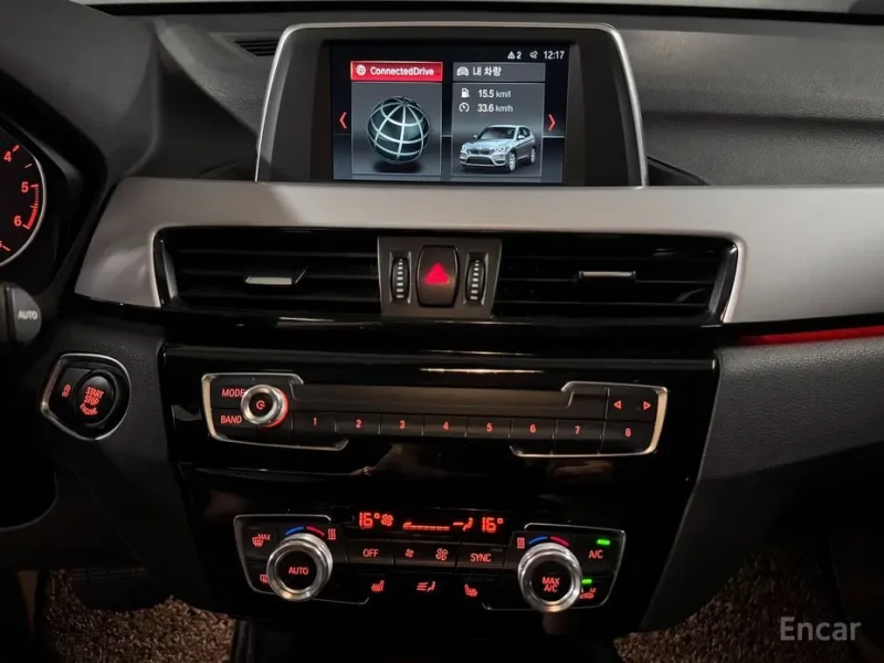 2018 BMW X1 с пробегом 92 511 км