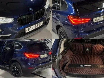 2018 BMW X1 с пробегом 92 511 км