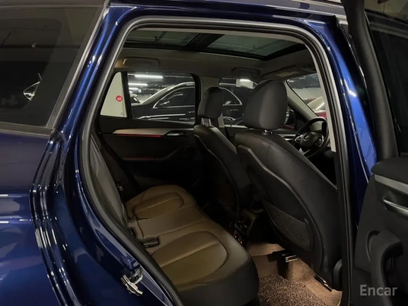 2018 BMW X1 с пробегом 92 511 км