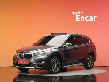 2021 BMW X1 с пробегом 47 471 км