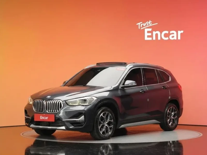 2021 BMW X1 с пробегом 47 471 км