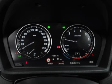 2021 BMW X1 с пробегом 47 471 км