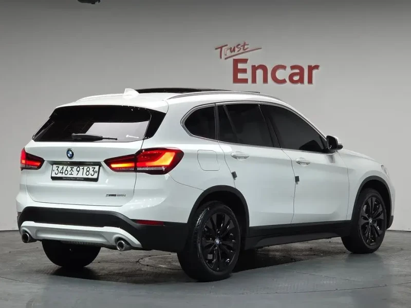 2019 BMW X1 с пробегом 43 020 км