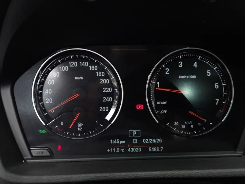 2019 BMW X1 с пробегом 43 020 км