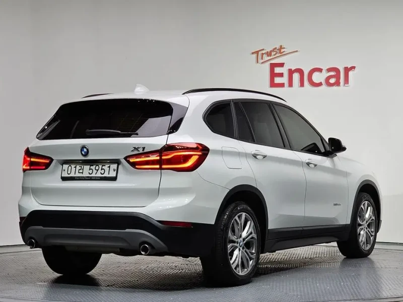 2018 BMW X1 с пробегом 96 304 км