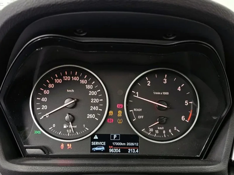 2018 BMW X1 с пробегом 96 304 км
