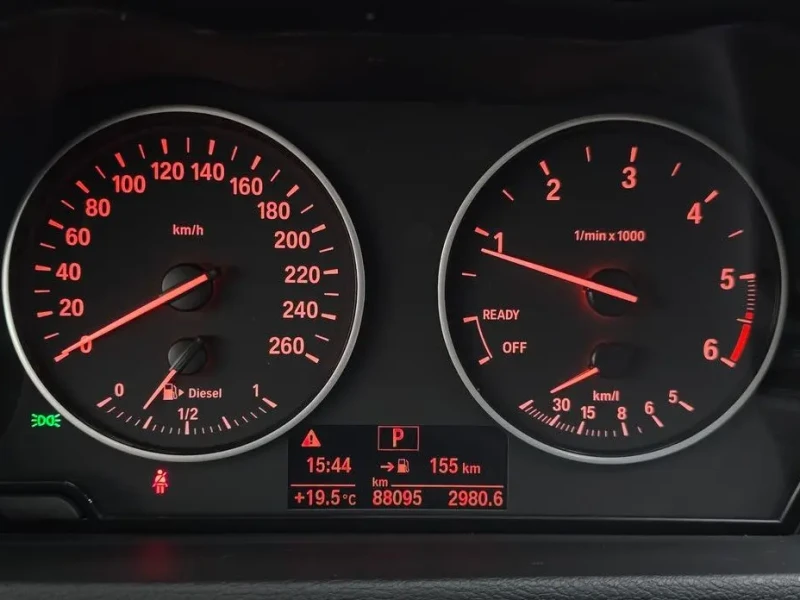 2018 BMW X1 с пробегом 88 095 км