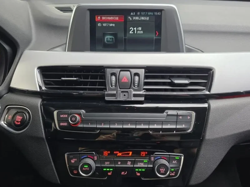 2018 BMW X1 с пробегом 88 095 км