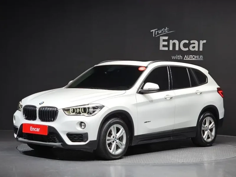 2016 BMW X1 с пробегом 75 077 км
